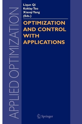 Optimization and Control with Applications