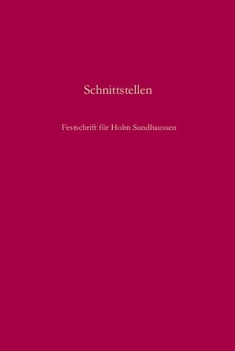 Südosteurop. Arb. 133 Brunn.