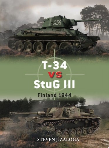 T-34 vs StuG III Finland 1944