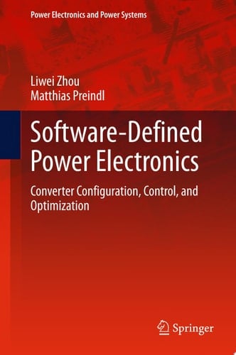Software-Defined Power Electronics
