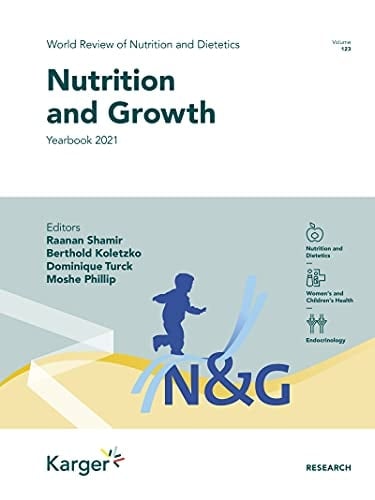 Nutrition and Growth Yearbook 2021