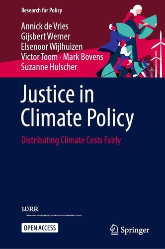 Justice in Climate Policy Distributing Climate Costs Fairly