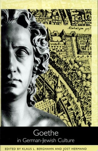 Goethe in German-Jewish Culture