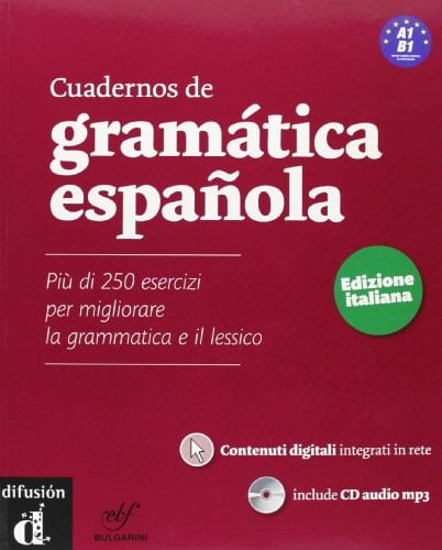 Gramática básica del estudiante de español: versión italiana