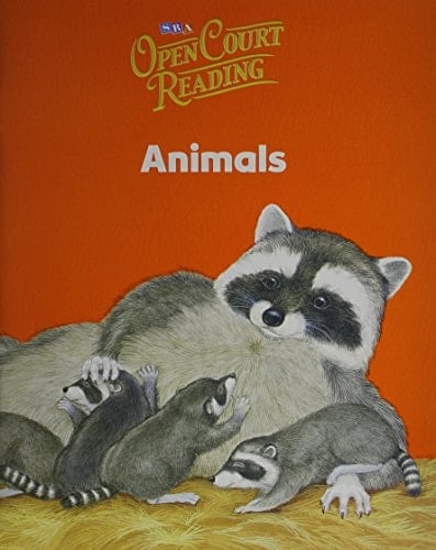 Open Court Reading - Little Book 2 Animals - Grade 1