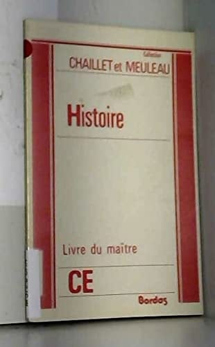Histoire livre du maître