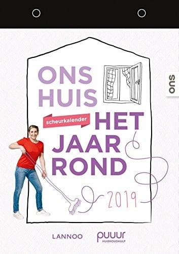 Ons huis het jaar rond scheurkalender 2019 (Mama Baas) (Dutch Edition)