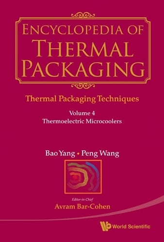 Encyclopedia of Thermal Packaging