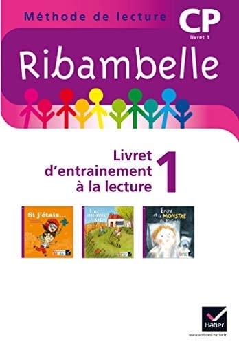Ribambelle, méthode de lecture CP livret d'entrainement à la lecture 1 [série violette]