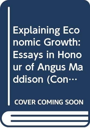 Contributions to Economic Analysis