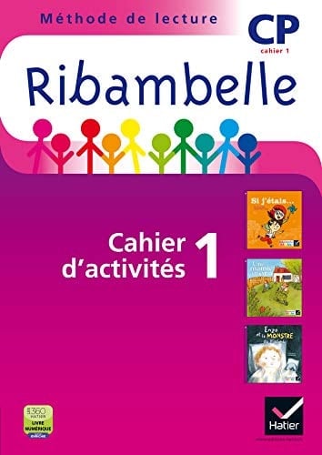 Ribambelle, méthode de lecture CP cahier d'activités 1 [série violette]