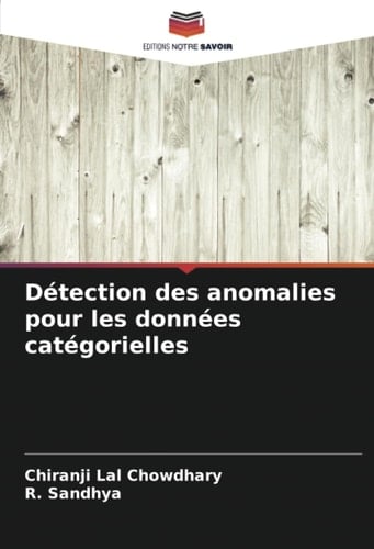 Détection des anomalies pour les données catégorielles (French Edition)