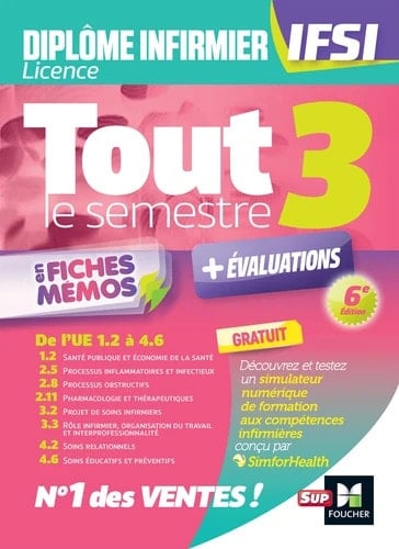 Tout le semestre 3 en fiches mémos
