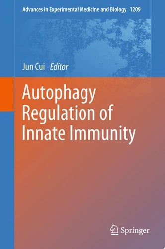 Autophagy Regulation of Innate Immunity