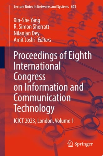 Proceedings of Eighth International Congress on Information and Communication Technology ICICT 2023, London, Volume 1