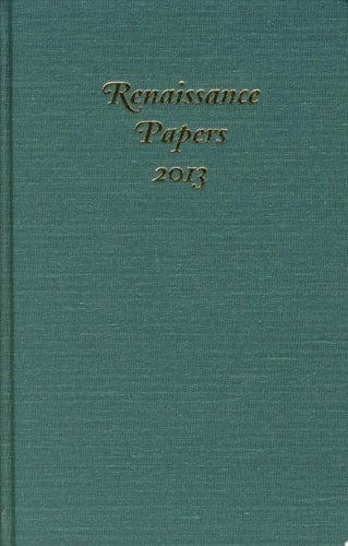 Renaissance Papers 2013