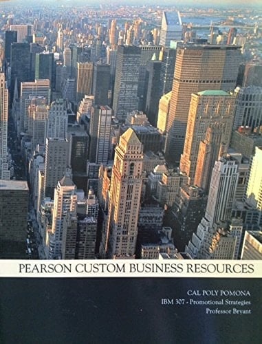 Pearson Custom Business Resources: Integrated Marketing Communications