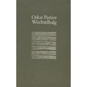 Wechselbalg Gedichte 1977-1989