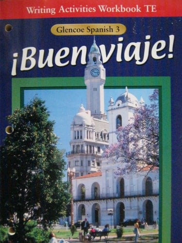 Buen Viaje! Writing Activities Workbook TAE
