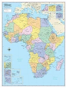 Africa Superior Map