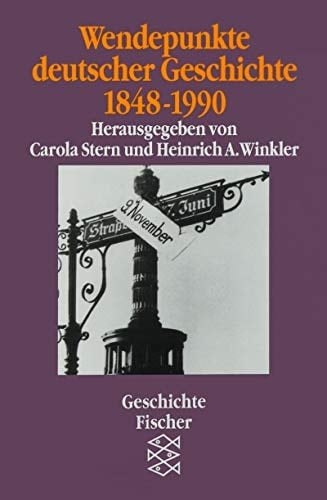 Wendepunkte deutscher Geschichte, 1848-1990
