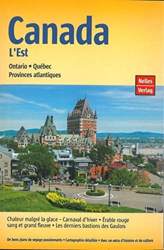 Canada - l'est, Ontario, Québec, provinces atlantiques
