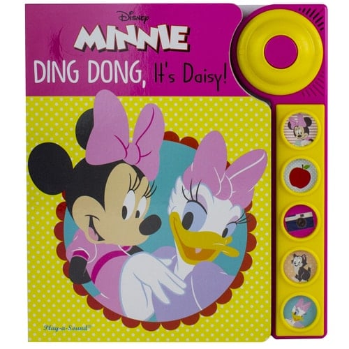 Disney Minnie: Ding Dong, It's Daisy! Sound Book