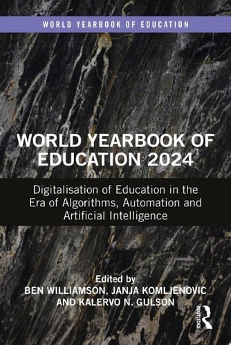 World Yearbook of Education 2024