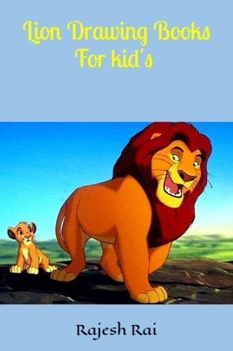 Lion Drawing Books