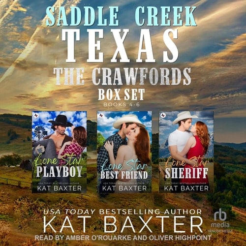 Saddle Creek, TX: The Crawfords Box Set #2 (The Crawford Brothers Series)