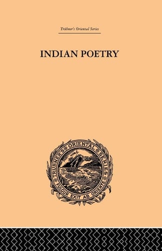 Indian Poetry