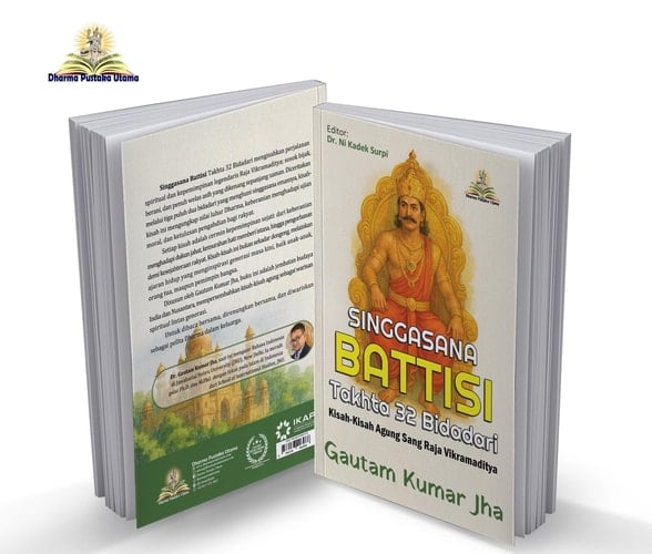 Singgasana Battisi Takhta 32 Bidadari - Kisah-Kisah Agung Sang Raja Vikramaditya