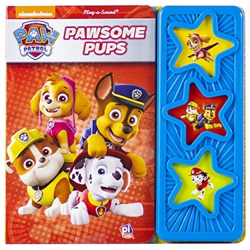 Nickelodeon Paw Patrol: Pawsome Pups
