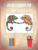 Color Learning for Kids Ages 2-4 Color Book