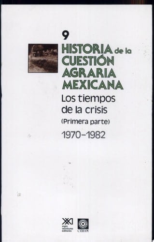 Los tiempos de la crisis 1970 - 1982