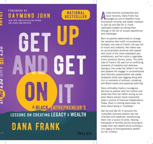 Get Up And Get On It A Black Entrepreneur's Lessons on Creating Legacy and Wealth