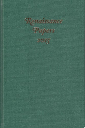 Renaissance Papers 2015