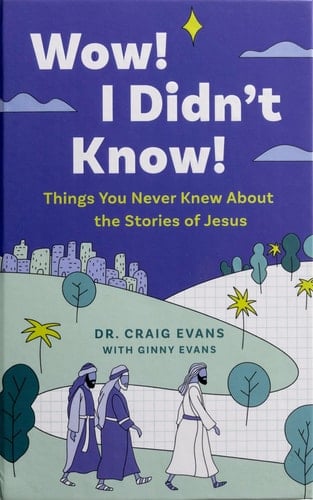 Wow! I Didn't Know! Things You Never Knew about the Stories of Jesus