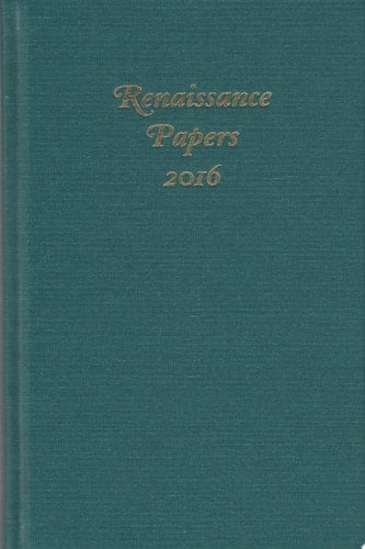 Renaissance Papers 2016
