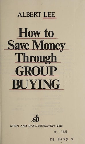 How to Save Money Through Group Buying