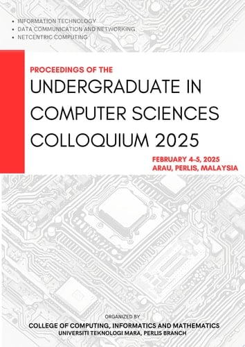 Proceedings of the Undergraduate in Computer Sciences Colloquium 2025