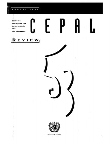 CEPAL Review No.53, August 1994