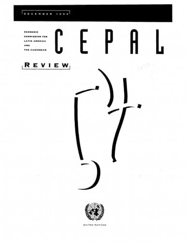 CEPAL Review No.54, December 1994