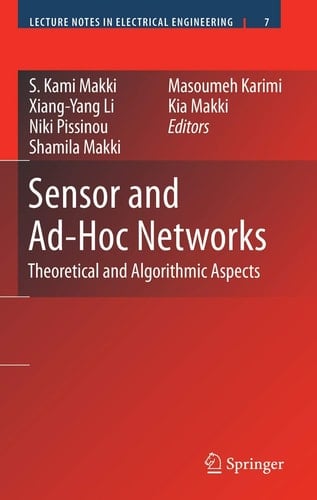 Sensor and Ad-Hoc Networks Theoretical and Algorithmic Aspects