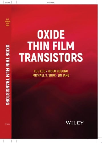 Oxide Thin Film Transistors
