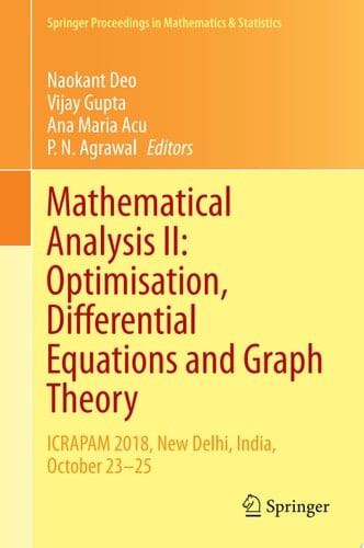 Mathematical Analysis II: Optimisation, Differential Equations and Graph Theory