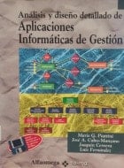 Análisis y diseño detallado de aplicaciones informáticas de gestión