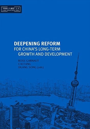 Deepening Reform for China's Long-term Growth and Development