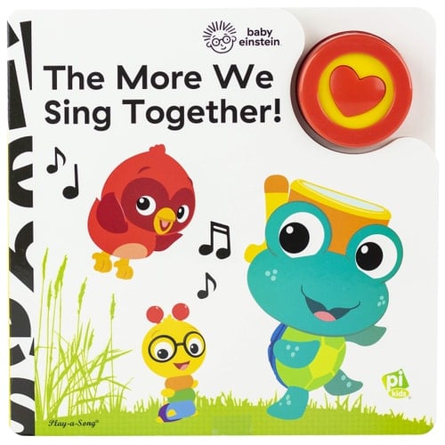 Baby Einstein: the More We Sing Together! Sound Book
