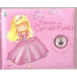 livro a princesa cor de rosa lulu frost sem o pingente